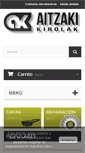 Mobile Screenshot of aitzakikirolak.com